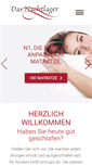 Mobile Screenshot of das-nachtlager.de